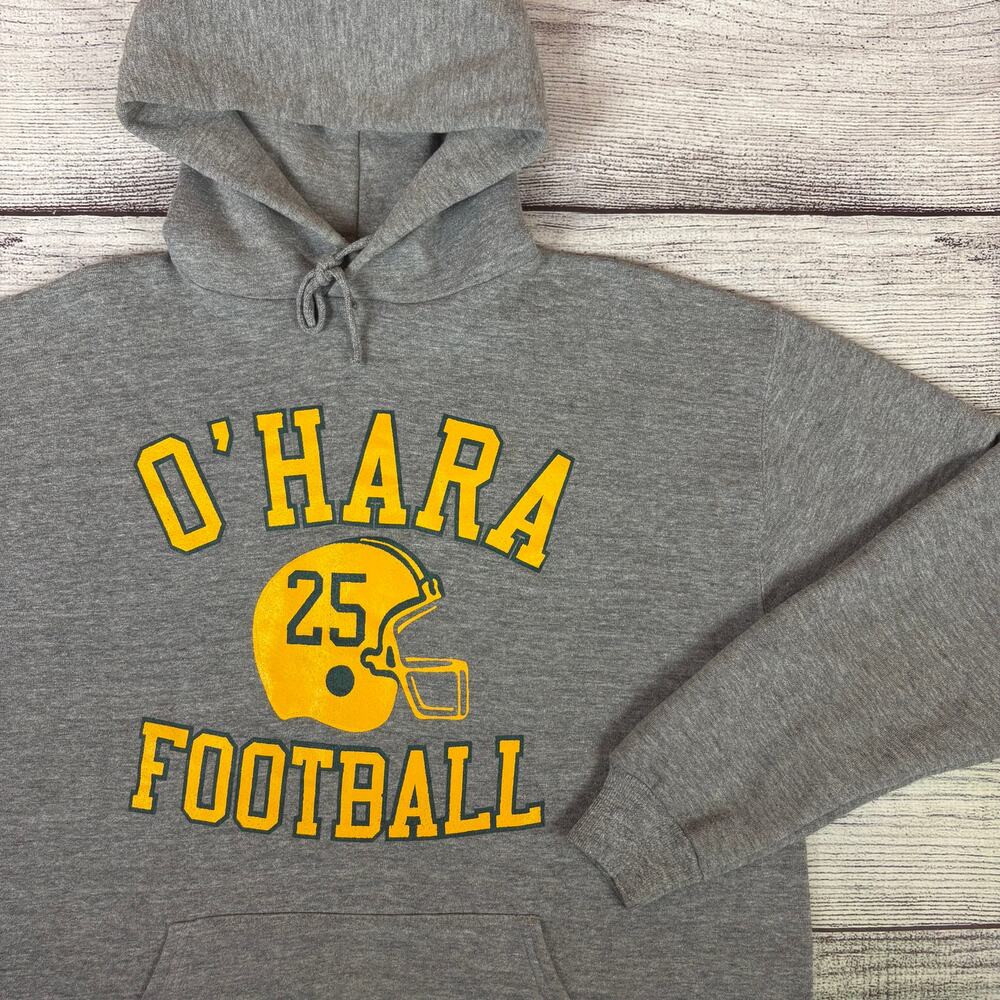 Vintage 1990s O'Hara Russell Athletic Football Hoodie